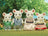 Sylvanian Families - Marshmallow Mouse Family