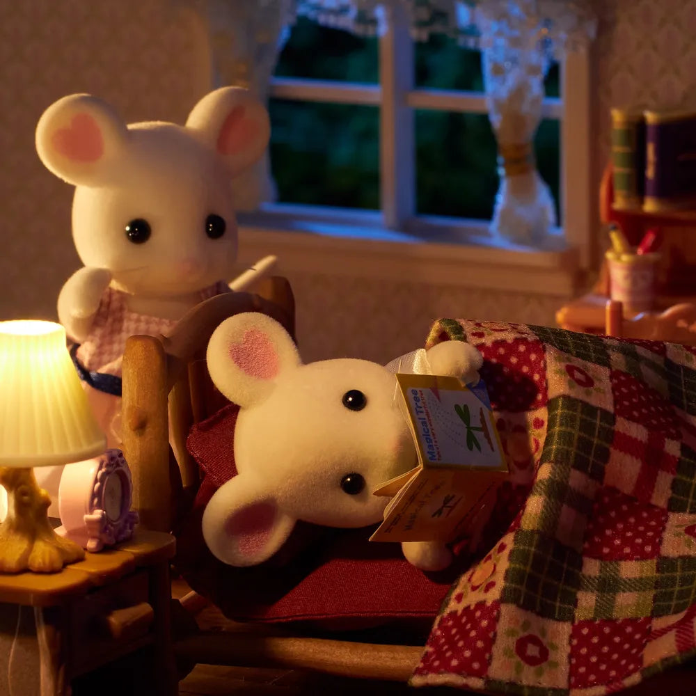 Sylvanian Families - Marshmallow Mouse Family