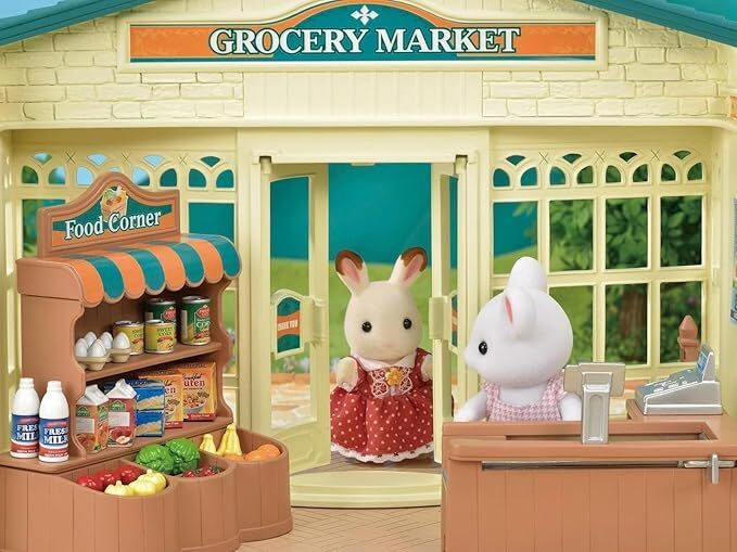 Sylvanian Families - Grocery Market