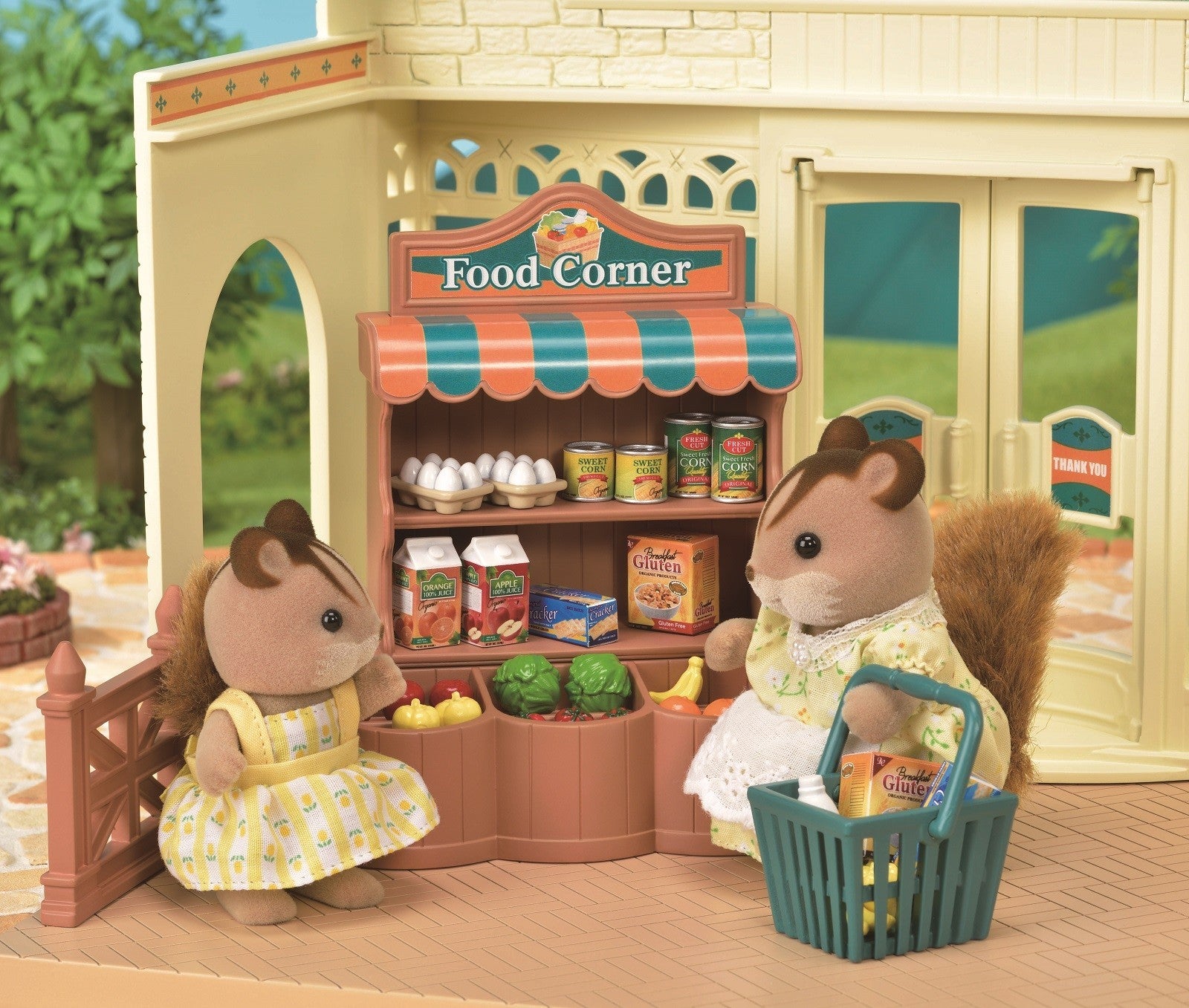 Sylvanian Families - Grocery Market