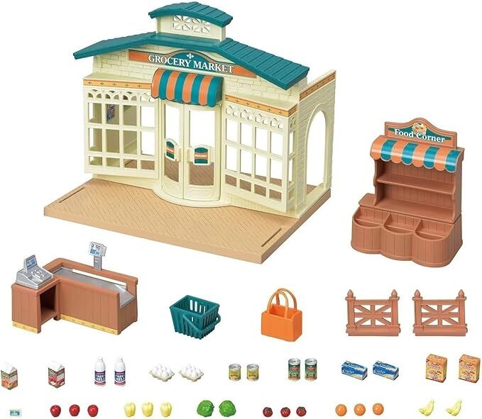 Sylvanian Families - Grocery Market