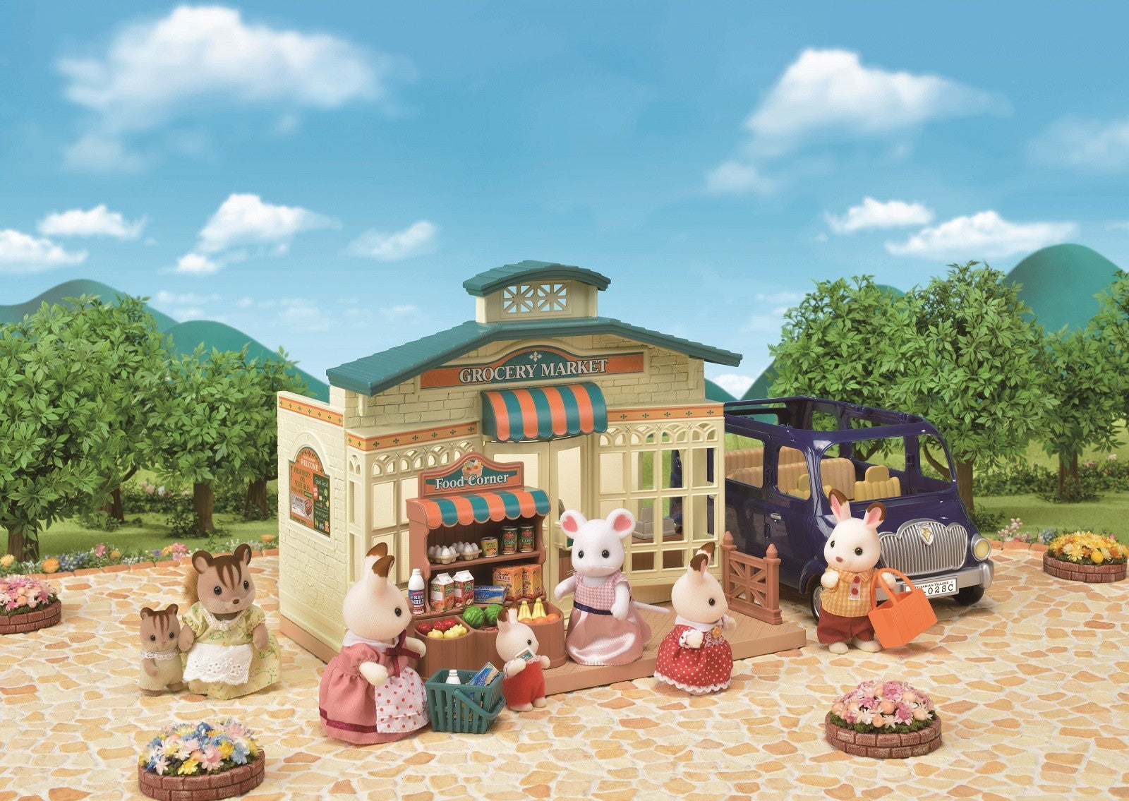 Sylvanian Families - Grocery Market