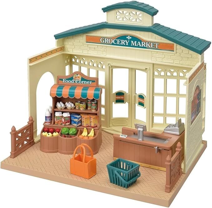 Sylvanian Families - Grocery Market