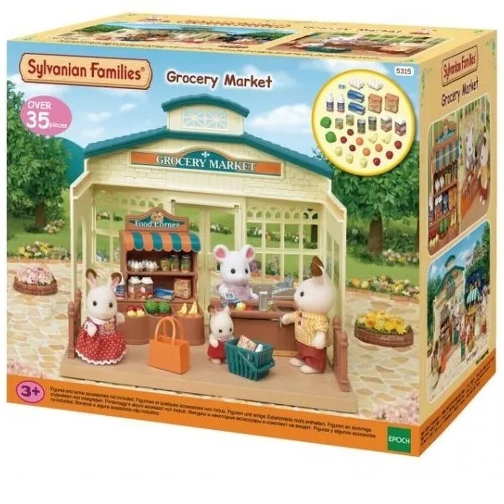 Sylvanian Families - Grocery Market