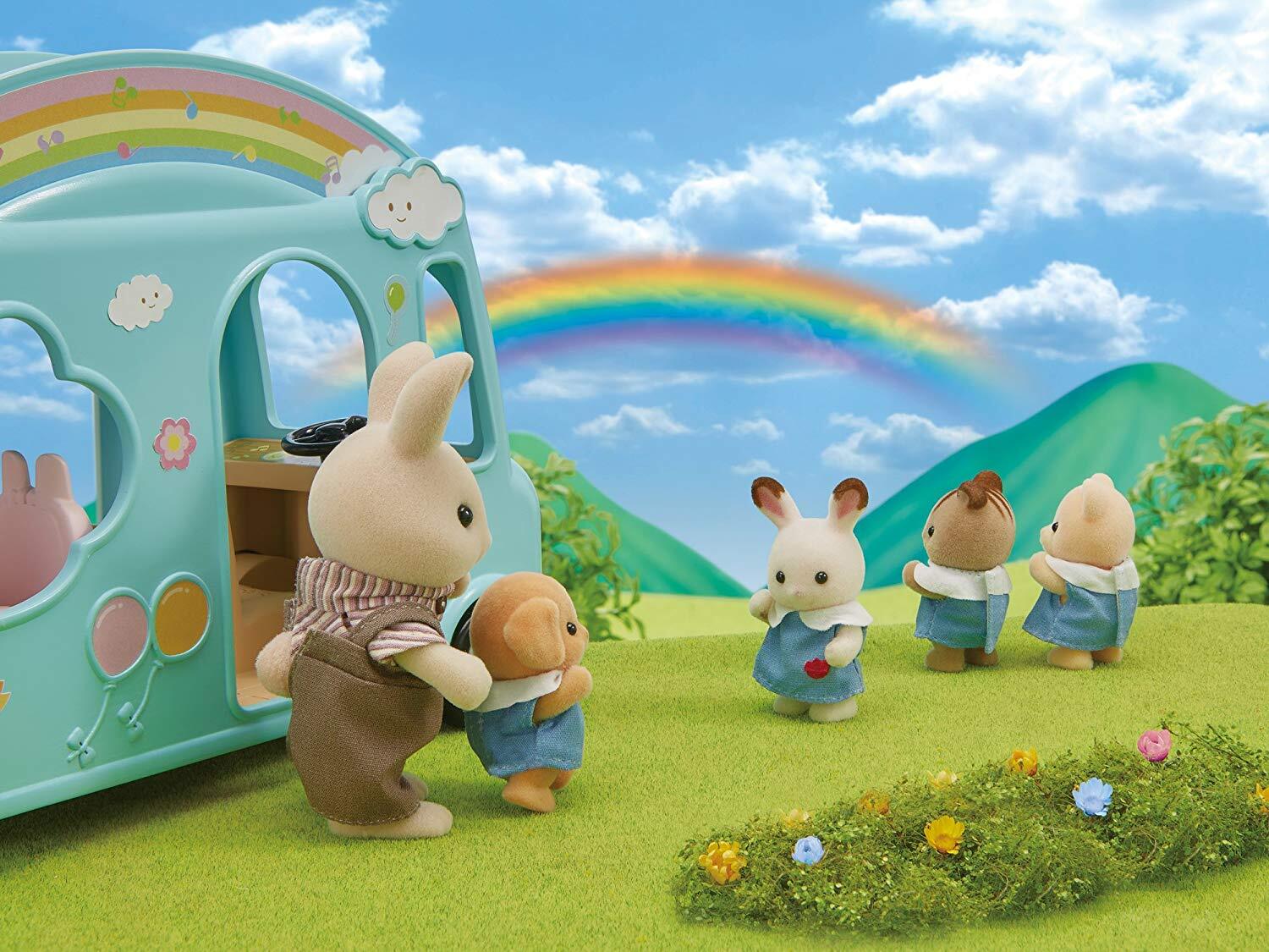 Sylvanian Families - Sunshine Nursery Bus