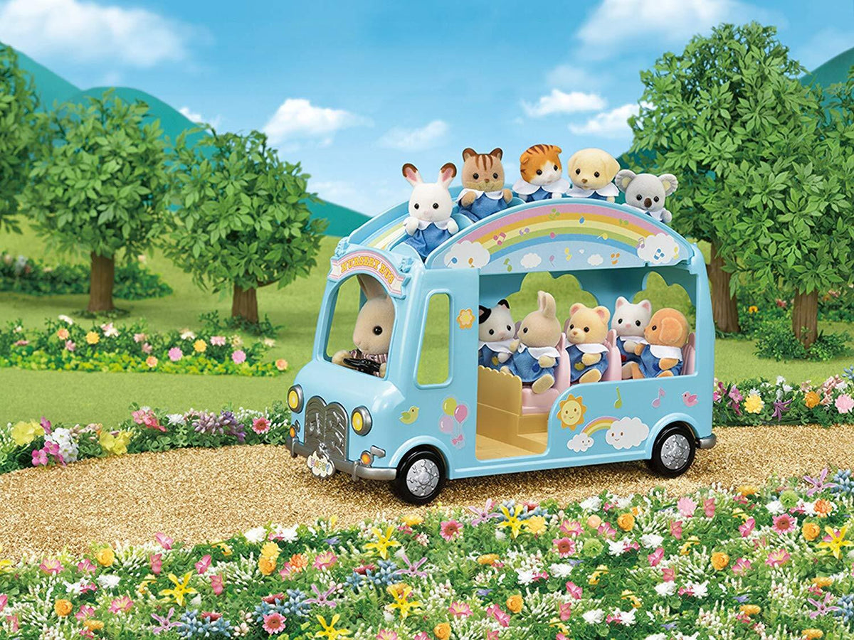 Sylvanian Families - Sunshine Nursery Bus