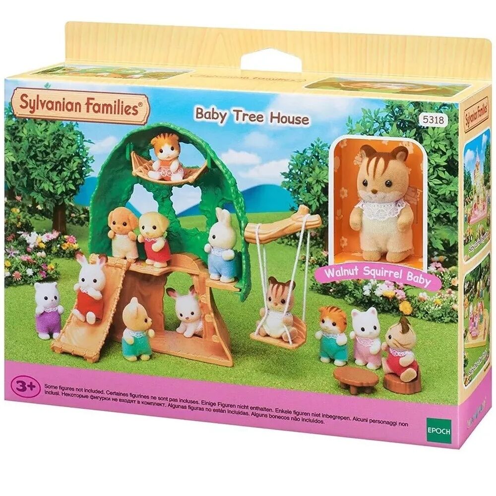 Sylvanian Families - Baby Tree House