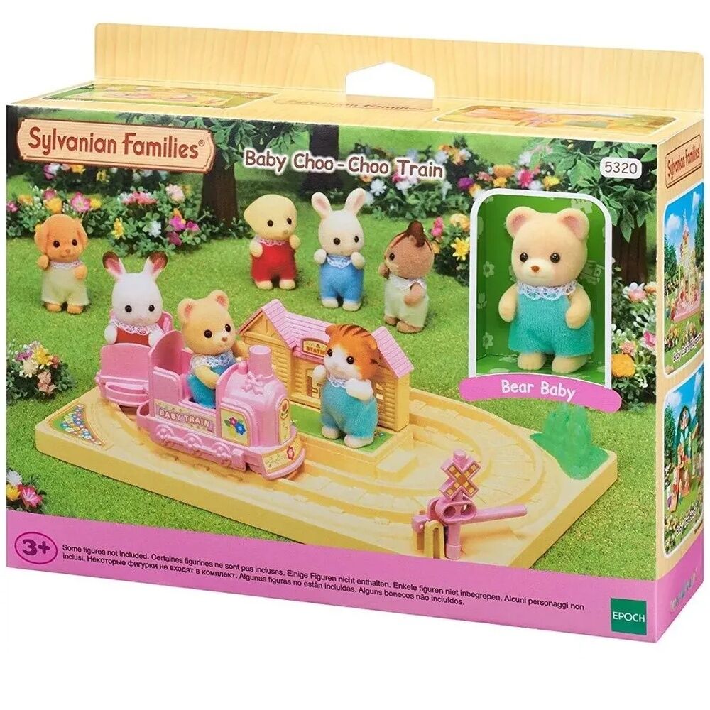 Sylvanian Families - Baby Choo-Choo Train