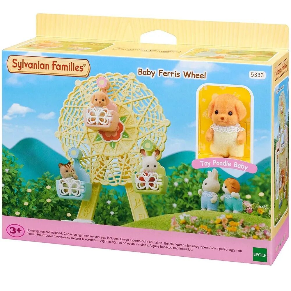 Sylvanian Families - Baby Ferris Wheel