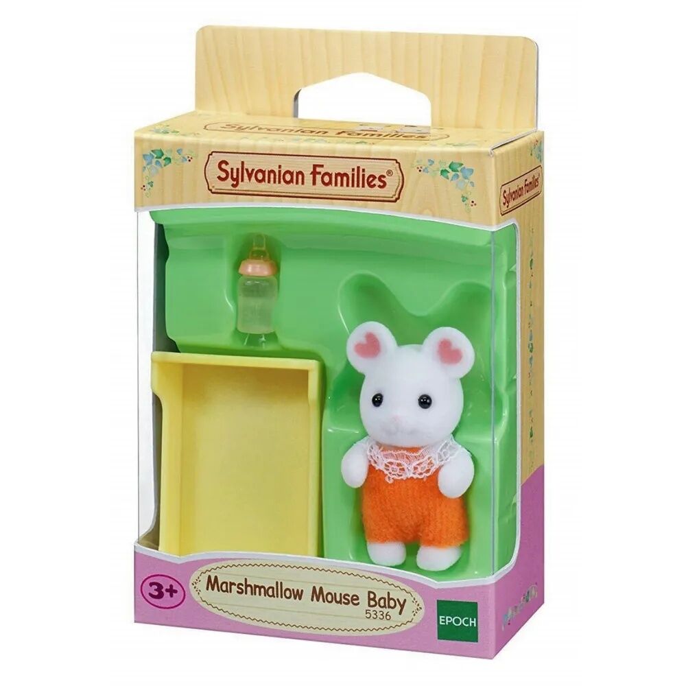Sylvanian Families - Marshmallow Mouse Baby