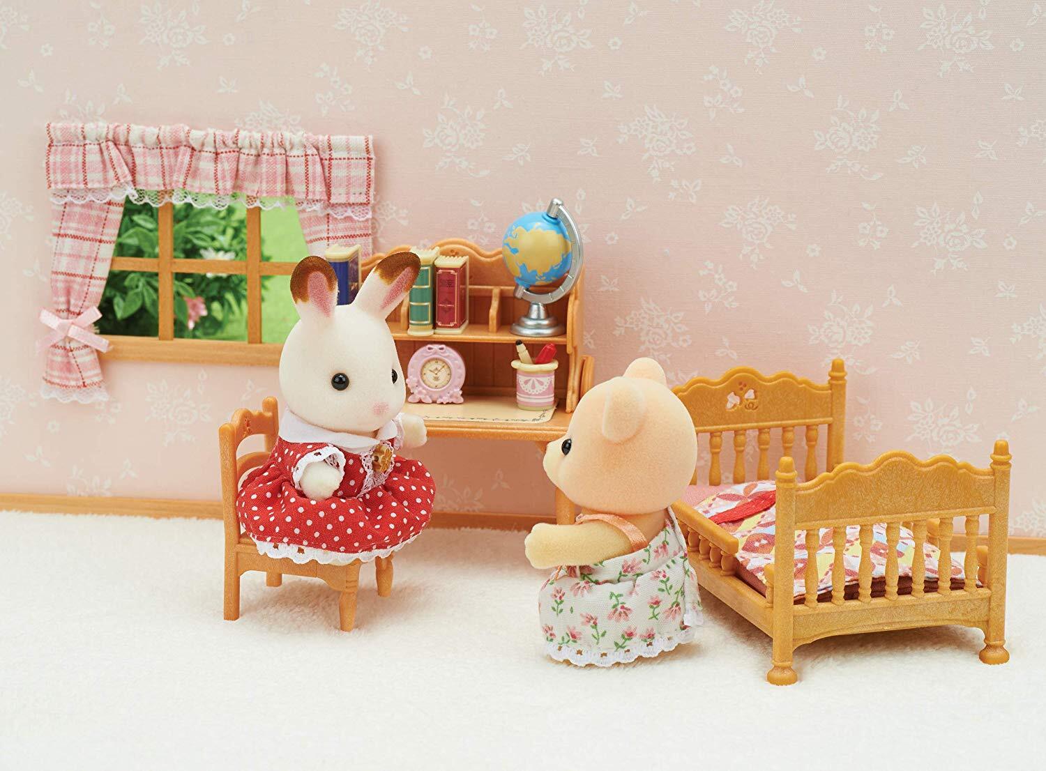 Sylvanian Families - Children's Bedroom Set
