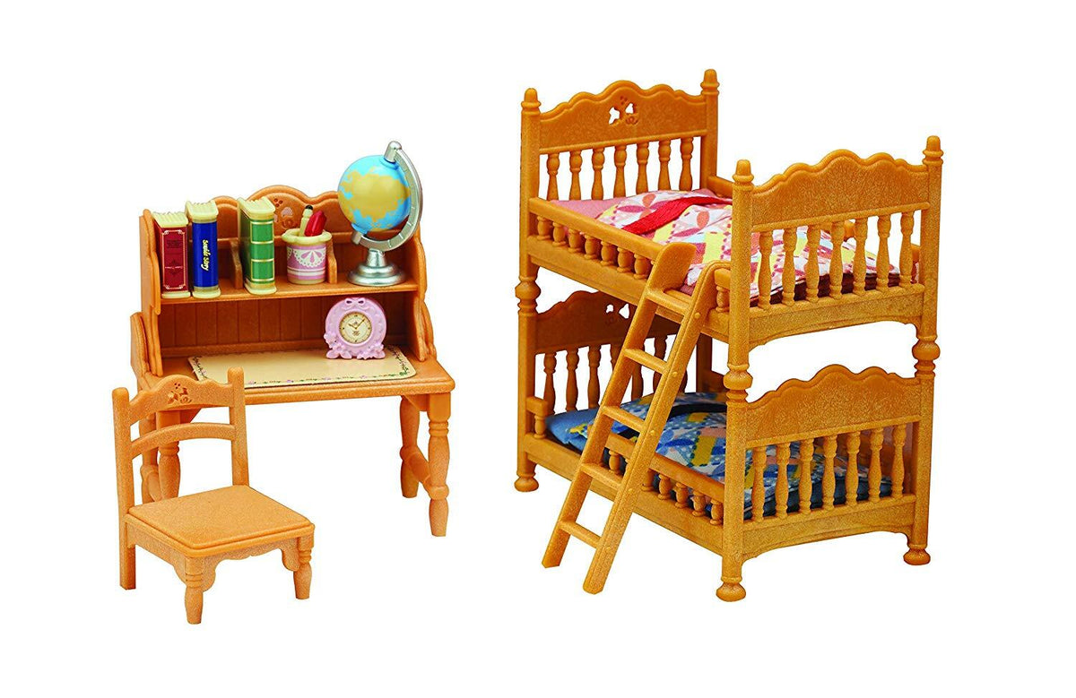 Sylvanian Families - Children's Bedroom Set