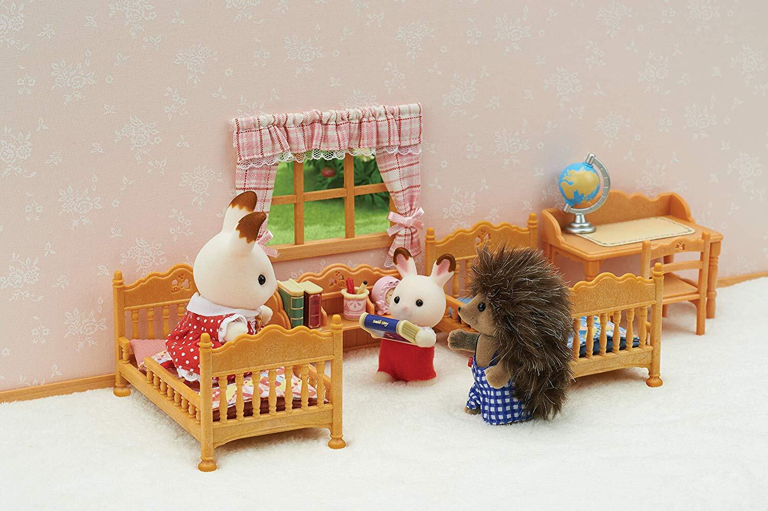 Sylvanian Families - Children's Bedroom Set