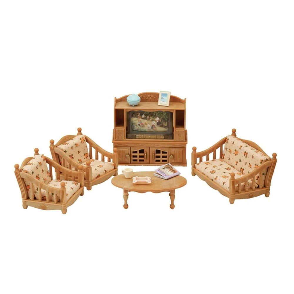 Sylvanian Families - Comfy Living Room Set