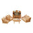 Sylvanian Families - Comfy Living Room Set