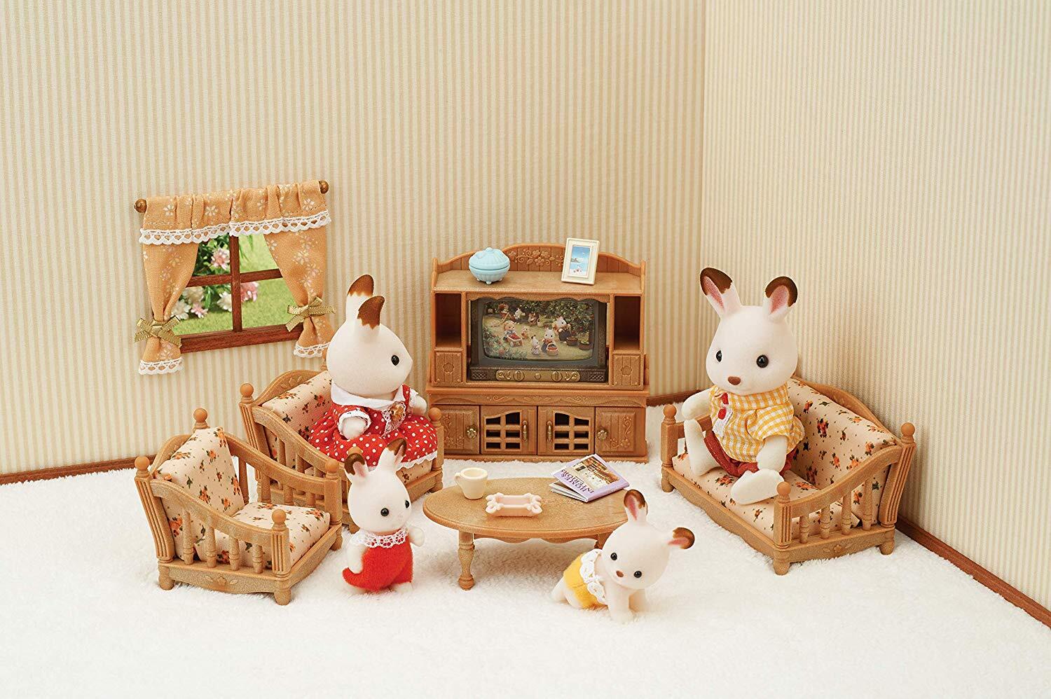 Sylvanian Families - Comfy Living Room Set