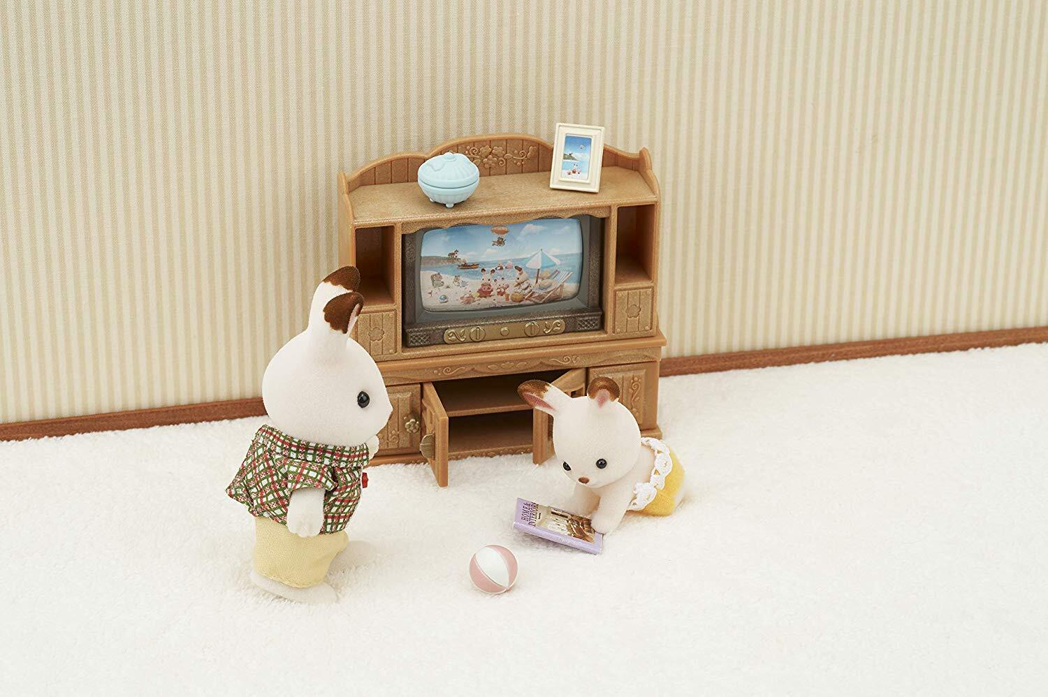 Sylvanian Families - Comfy Living Room Set