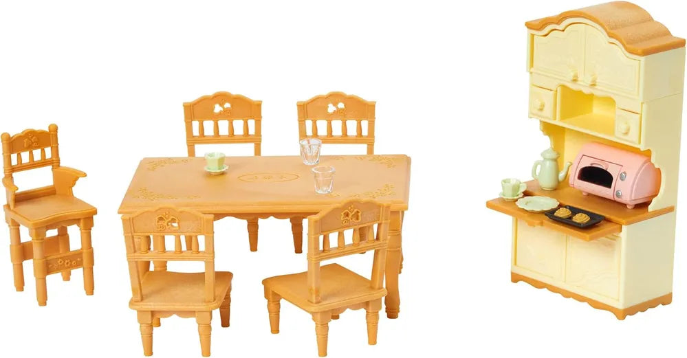 Sylvanian Families - Dining Room Set