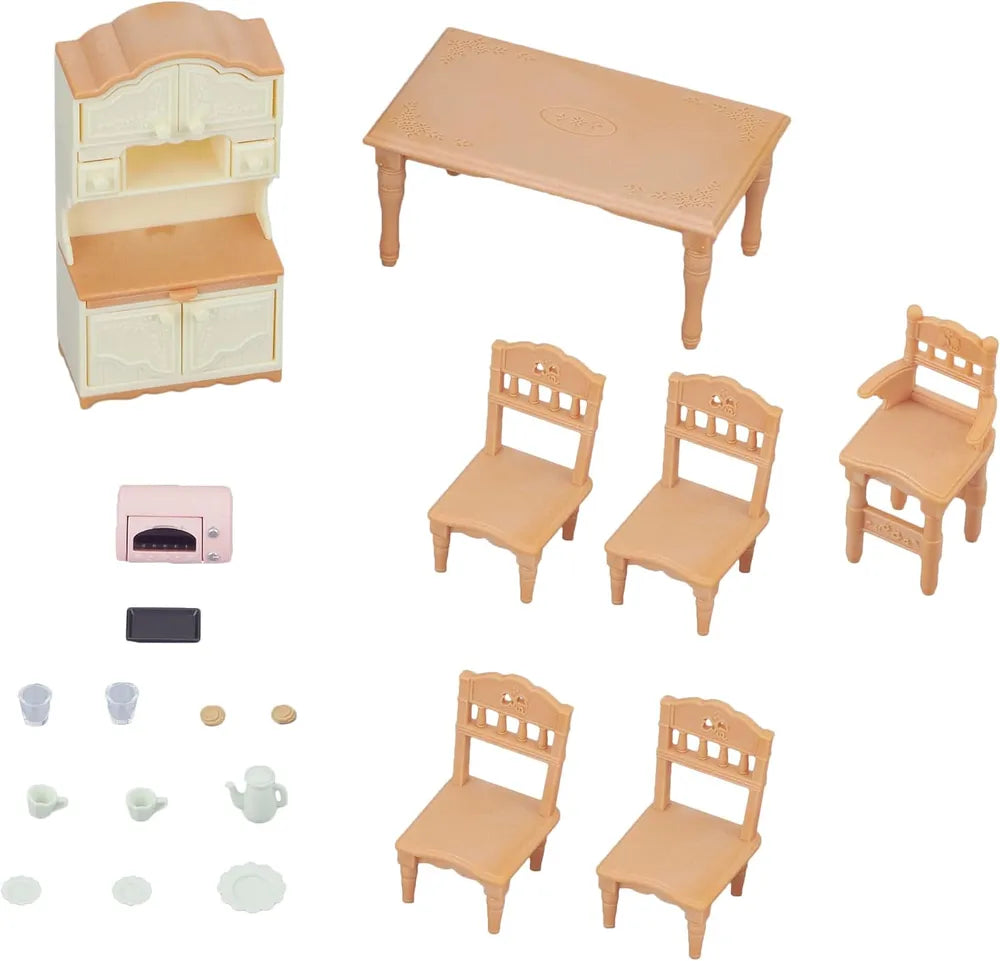 Sylvanian Families - Dining Room Set