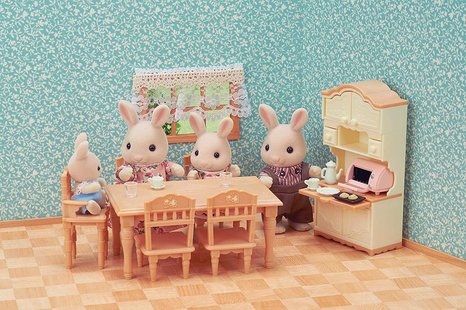 Sylvanian Families - Dining Room Set