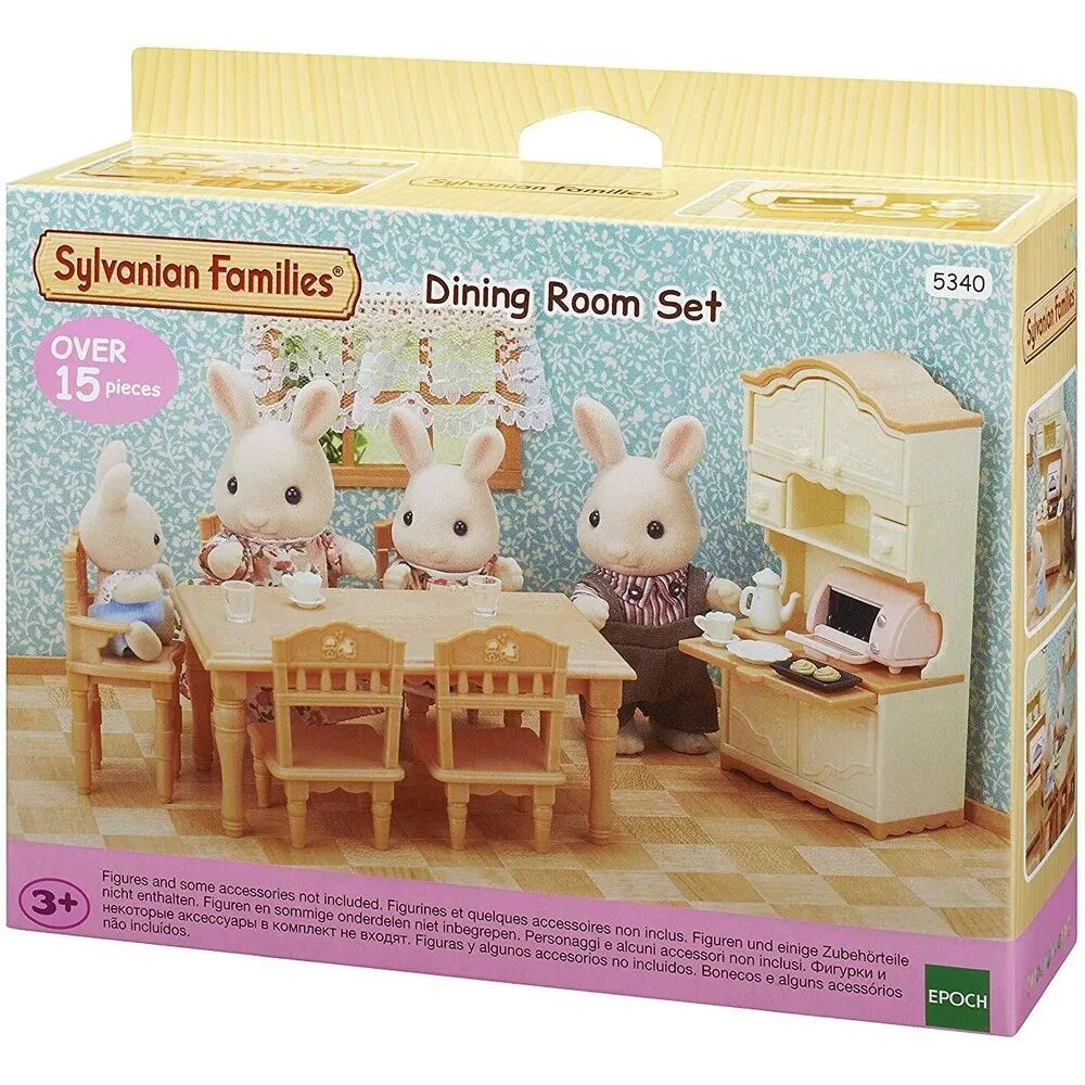 Sylvanian Families - Dining Room Set