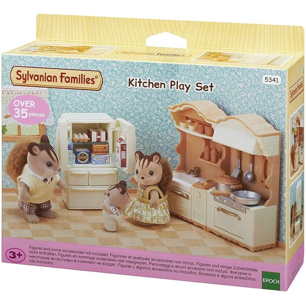 Sylvanian Families - Kitchen Play Set