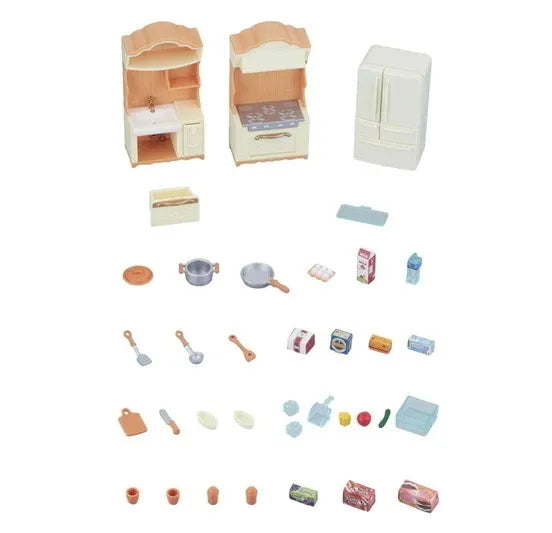 Sylvanian Families - Kitchen Play Set