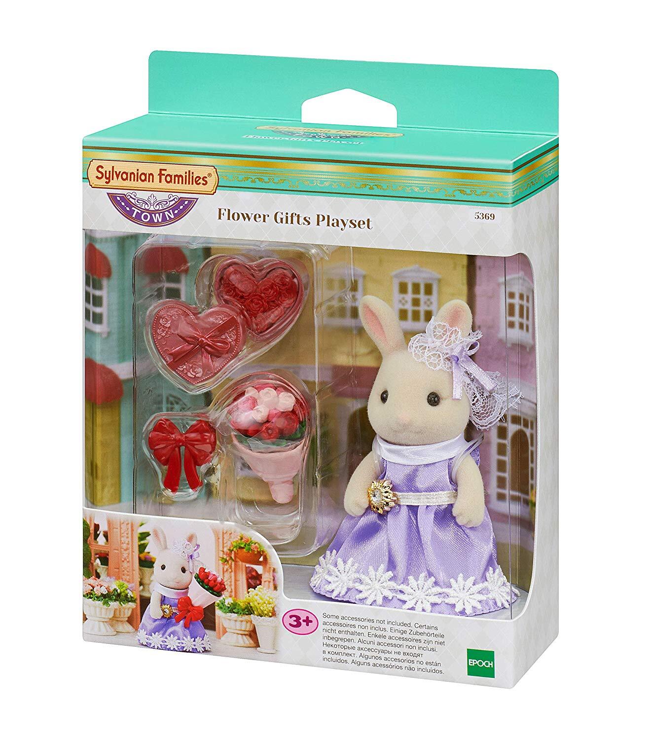 Sylvanian Families - Flower Gifts Playset