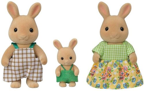 Sylvanian Families - Sunny Rabbit Family