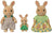 Sylvanian Families - Sunny Rabbit Family