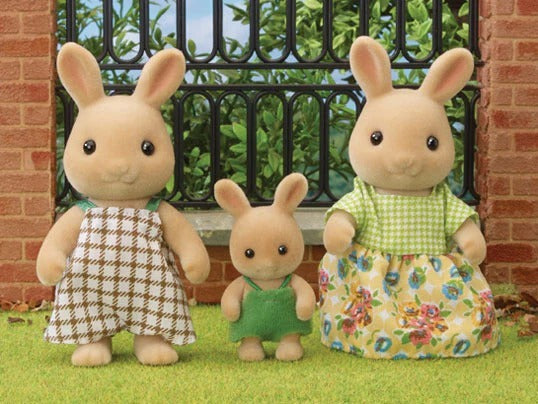 Sylvanian Families - Sunny Rabbit Family
