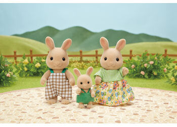 Sylvanian Families - Sunny Rabbit Family