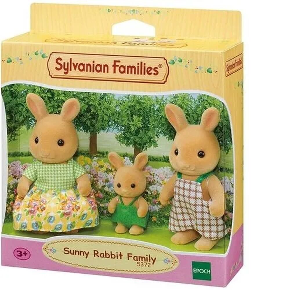 Sylvanian Families - Sunny Rabbit Family