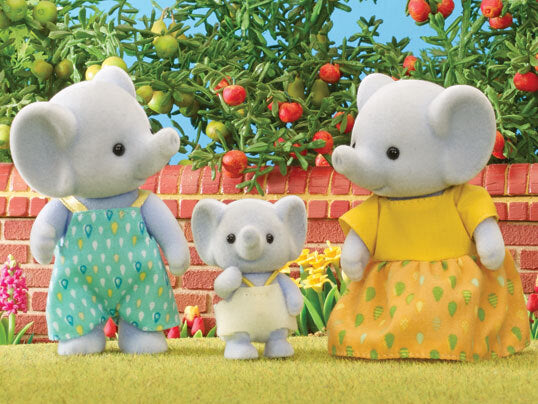 Sylvanian Families - Elephant Family