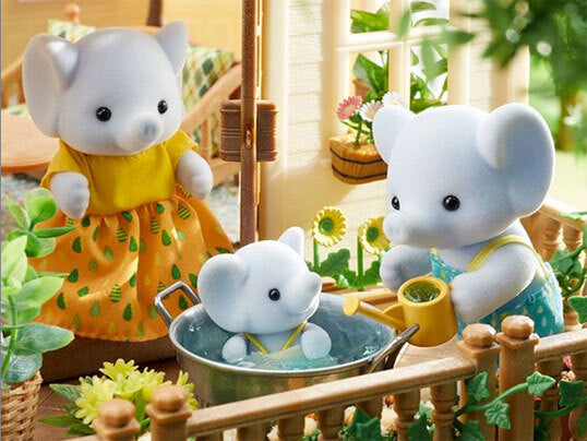 Sylvanian Families - Elephant Family