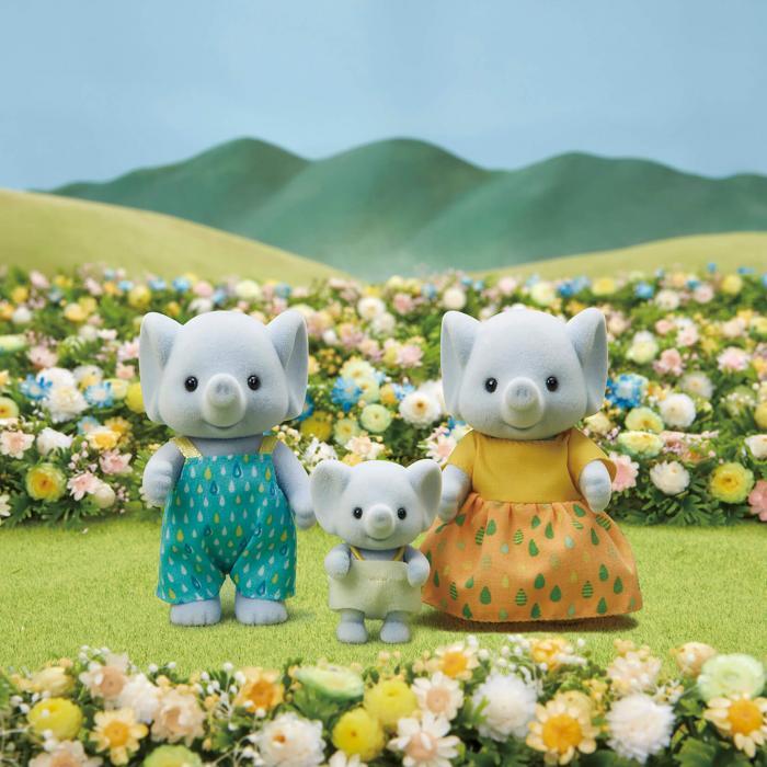 Sylvanian Families - Elephant Family