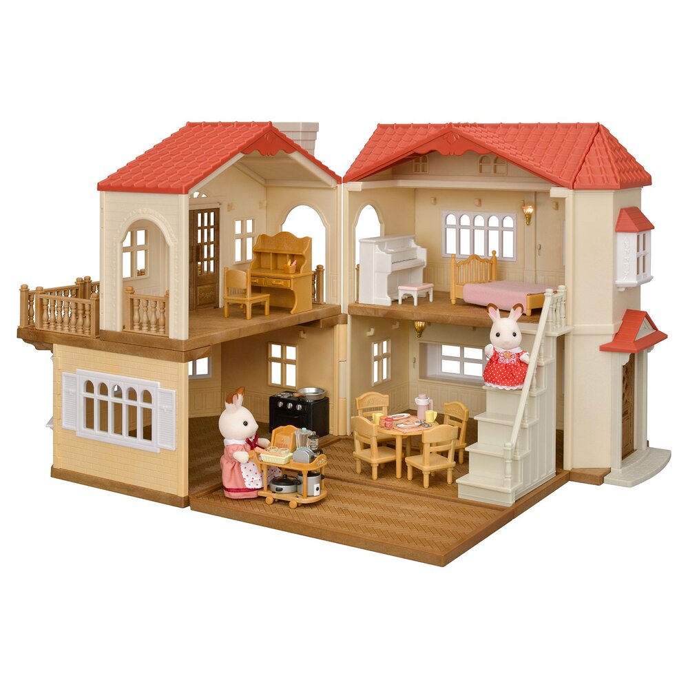 Sylvanian Families - Red Roof Country Home Gift Set
