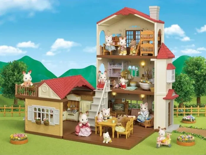 Sylvanian Families - Red Roof Country Home Gift Set