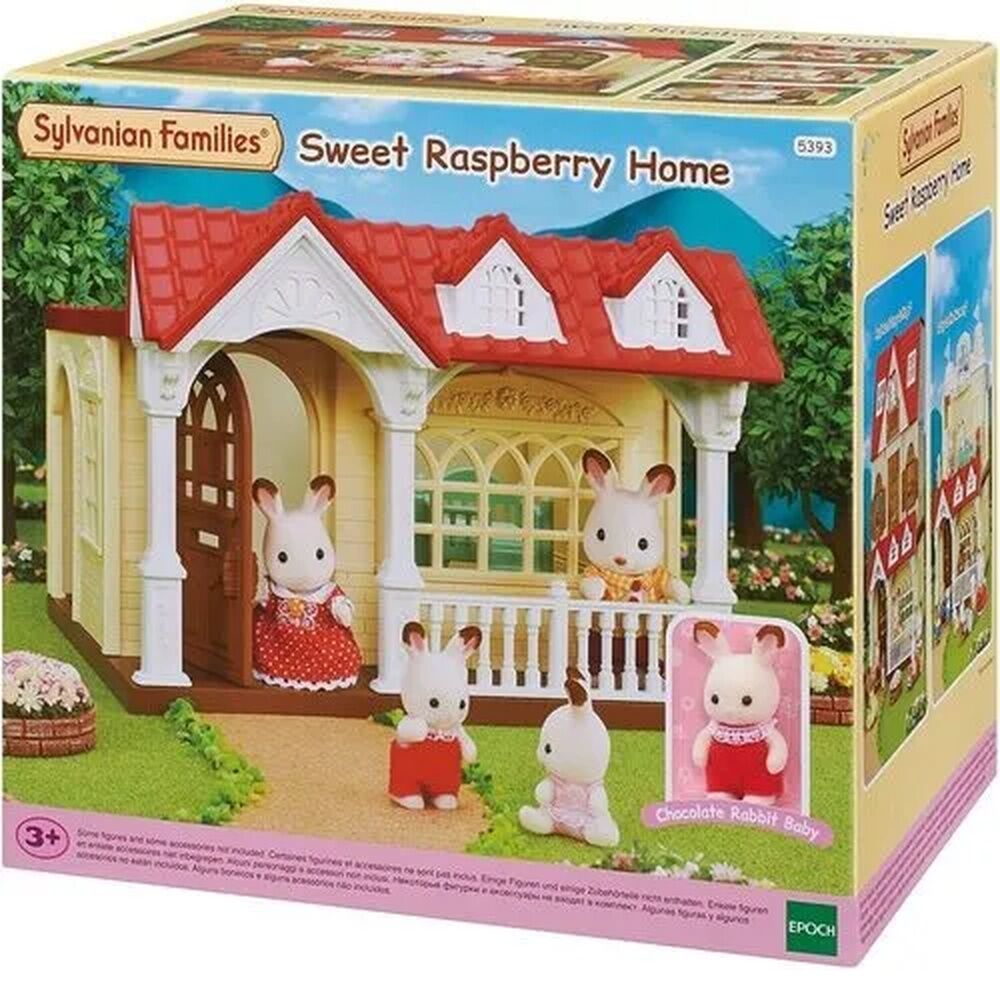 Sylvanian Families - Sweet Raspberry Home