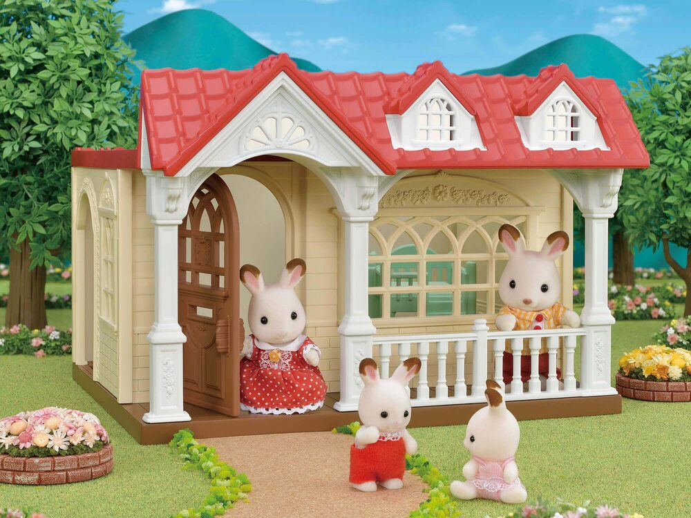 Sylvanian Families - Sweet Raspberry Home