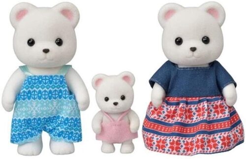 Sylvanian Families - Polar Bear Family