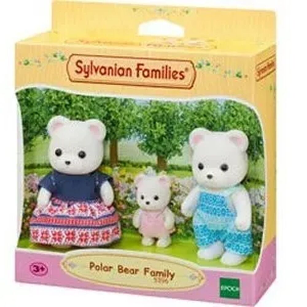 Sylvanian Families - Polar Bear Family