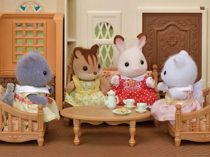 Sylvanian Families - Red Roof Tower House Gift Set