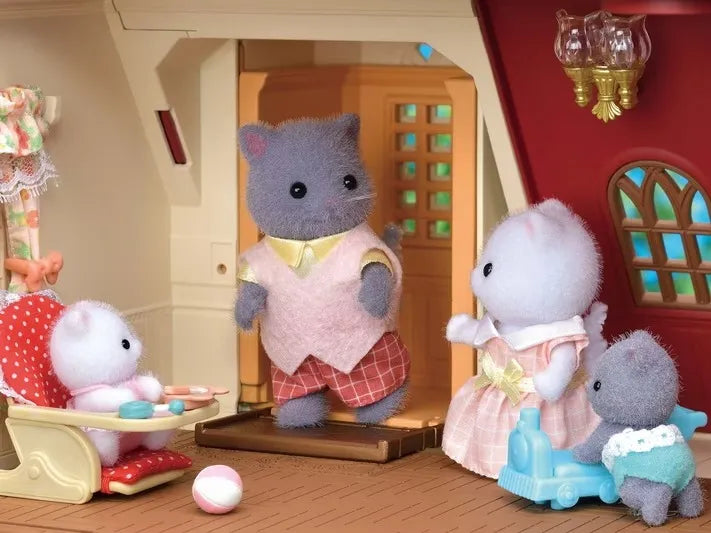 Sylvanian Families - Red Roof Tower House Gift Set