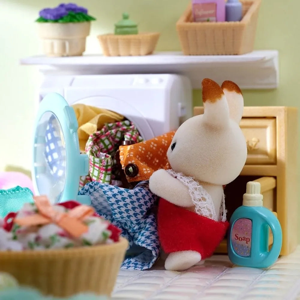 Sylvanian Families - Chocolate Rabbit Baby