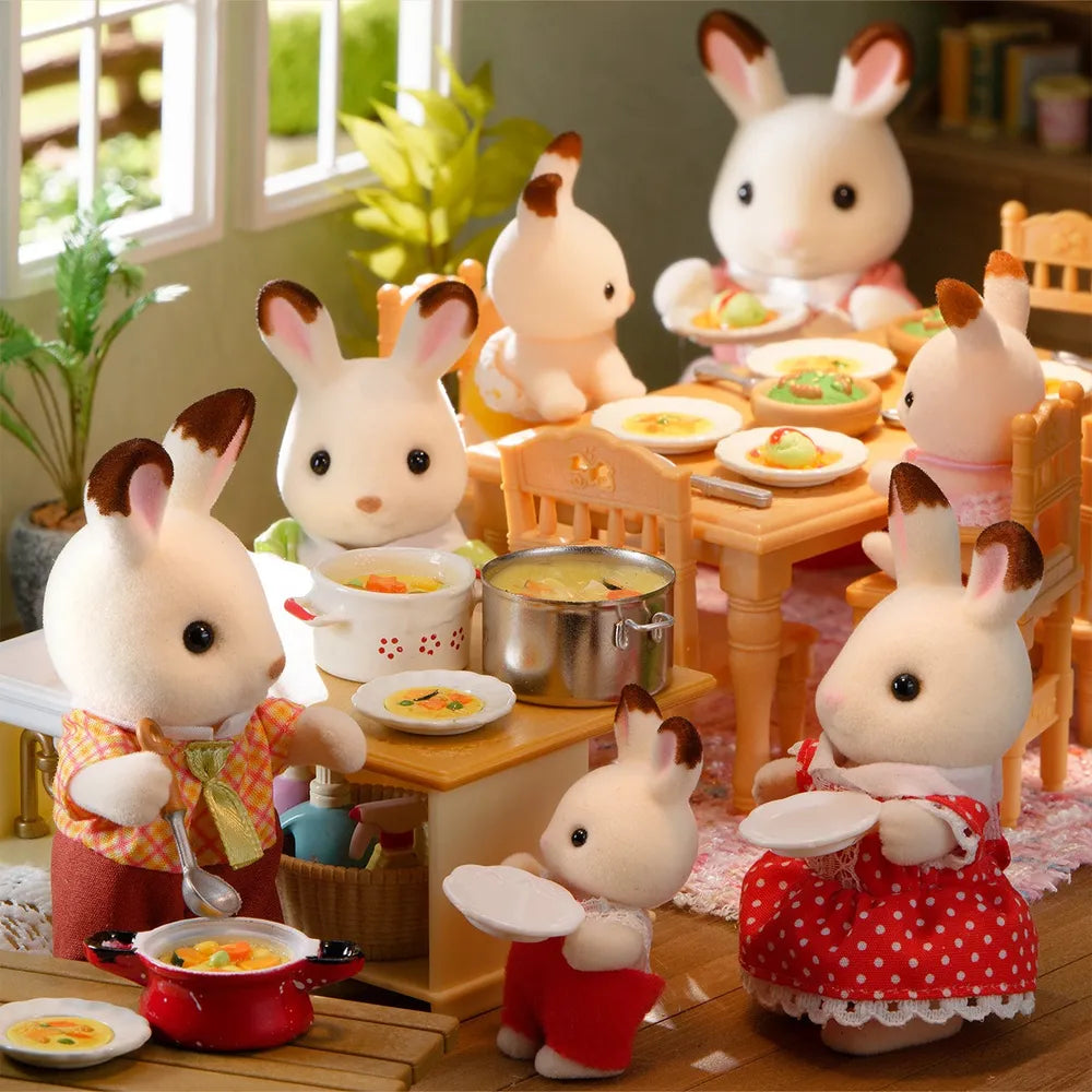 Sylvanian Families - Chocolate Rabbit Baby