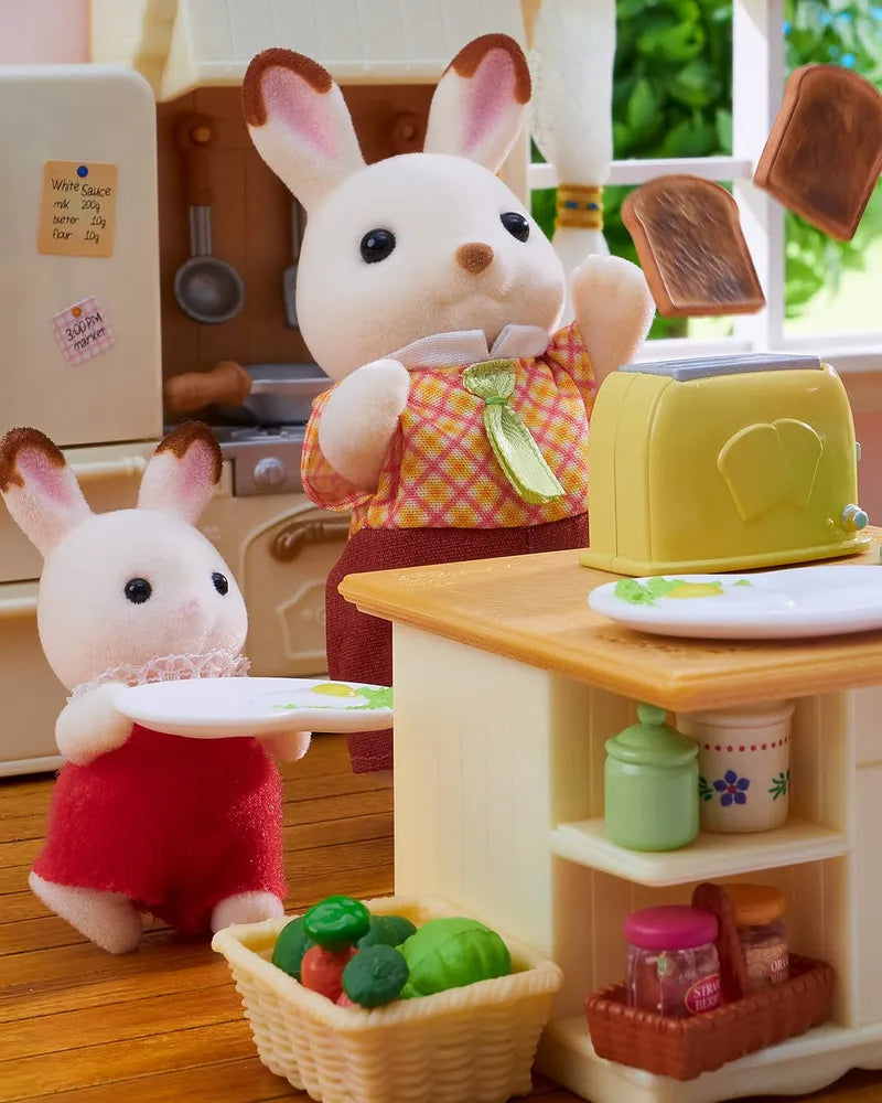 Sylvanian Families - Chocolate Rabbit Baby