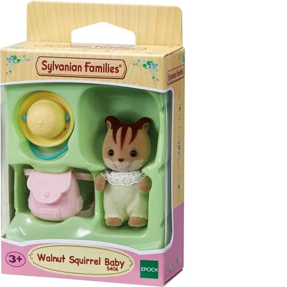 Sylvanian Families - Walnut Squirrel Baby