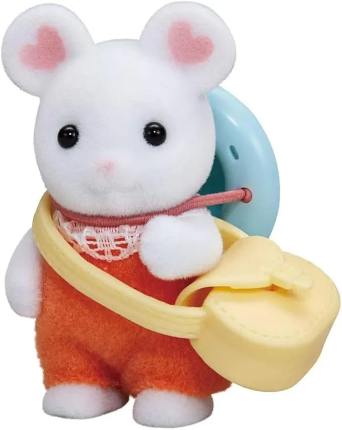 Sylvanian Families - Marshmallow Mouse Baby