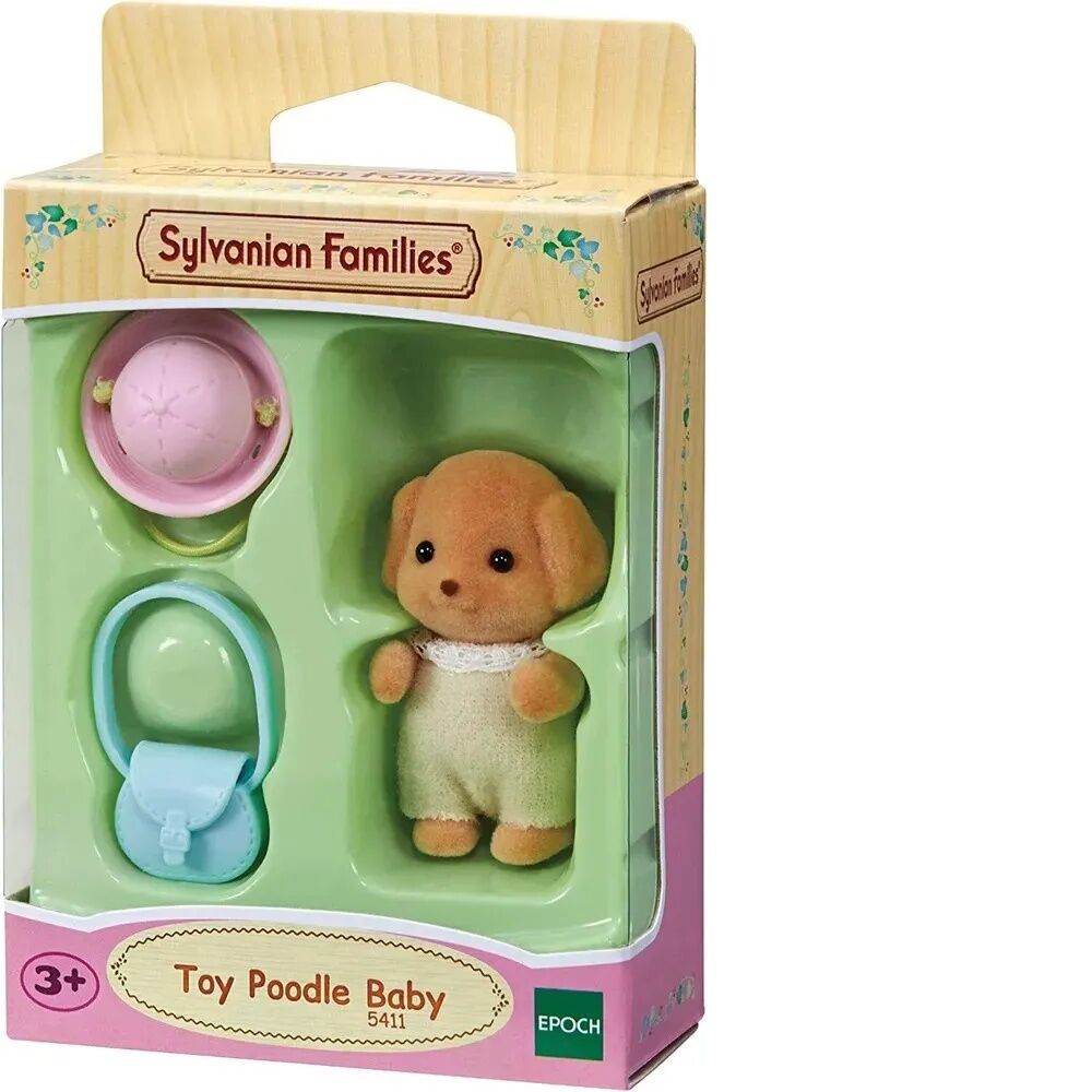 Sylvanian Families - Toy Poodle Baby